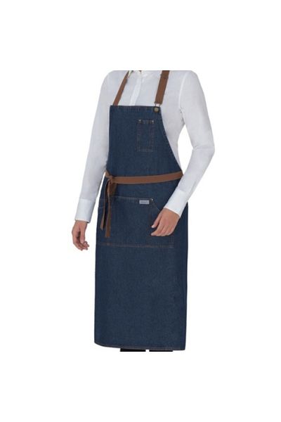 Rossini Șorț profesional Douglas mediu, culoare albastră, unisex