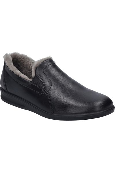 Josef Seibel JOSEF SEIBEL Belfort 67 | Hausschuh für Herren | Schwarz Belfort 67, schwarz