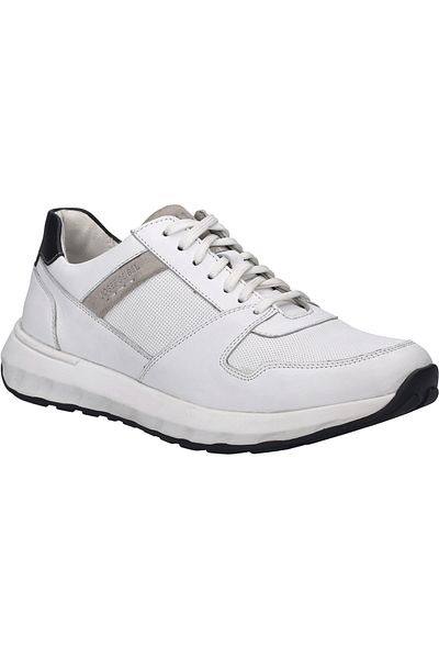 Josef Seibel JOSEF SEIBEL Cameron 10 | Sneaker für Herren | Weiß Cameron 10, weiss-schwarz