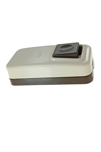 OEM Push button switch for doorbell, 3A, plastic, beige