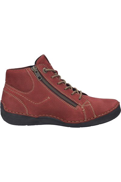Josef Seibel Fergey 67 | Stiefelette für Damen | Rot Fergey 67, rot