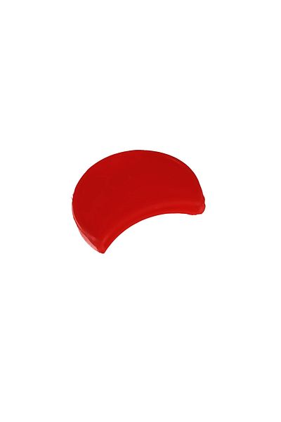 OEM Key cover, 27 x 16 mm, protection and identification, made of flexible PVC, red