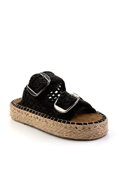 Bambi Siyah Kadın Terlik K04874015816