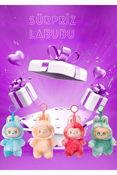 teknotrust Sürpriz Gizemli Hediye Exciting Macaron the Monsters, Biginto Ener...