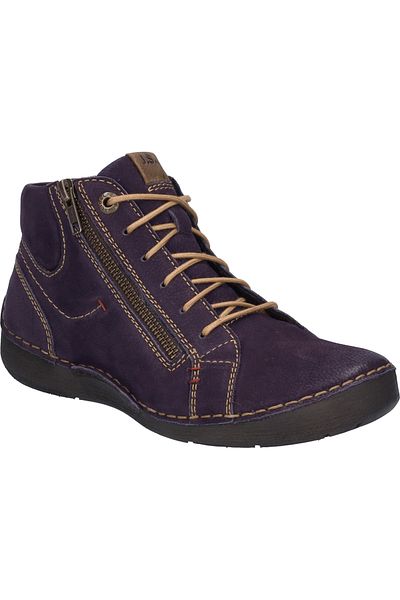 Josef Seibel JOSEF SEIBEL Fergey 67 | Stiefelette für Damen | Blau Fergey 67, purple