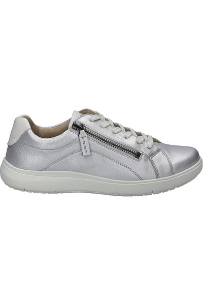 Josef Seibel Megan 01 | Sneaker für Damen | Grau Megan 01, silber-kombi