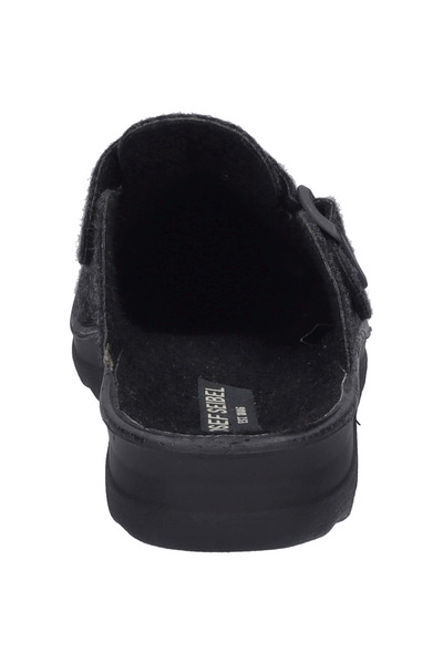 Josef Seibel Metz 240 | Hausschuh für Herren | Grau Metz 240, titan