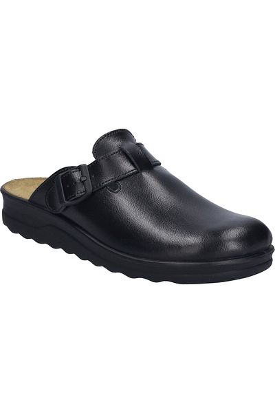 Josef Seibel Metz 265 | Hausschuh für Herren | Schwarz Metz 265, schwarz
