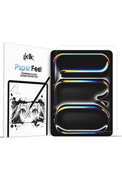 gelle Folie de protecție din sticlă cu textură de hârtie pentru Apple iPad Pr...