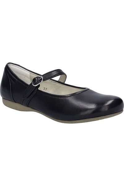 Josef Seibel Fiona 77 | Ballerina For Women | Black