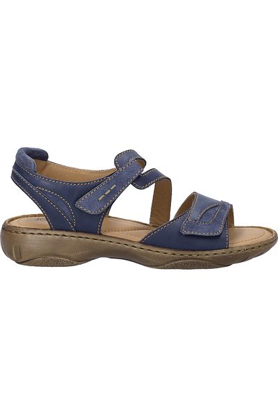 Josef Seibel Debra 25 | Sandale für Damen | Blau Debra 25, shark