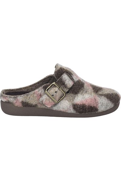 Josef Seibel Cara 01 | Hausschuh für Damen | Bej Cara 01, bej-multi