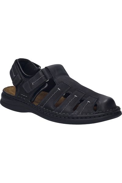 Josef Seibel Max 92 | Sandale für Herren | Schwarz Max 92, schwarz