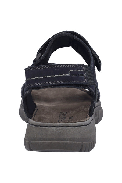 Josef Seibel Brendan 08 | Sandale für Herren | Blau Brendan 08, indigo-kombi