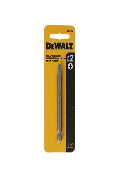 Dewalt Shock Resistant Phillips Power Screwdriver Bit