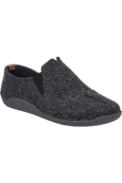 Josef Seibel Vinny 05 | Hausschuh für Damen | Grau Vinny 05, anthrazit
