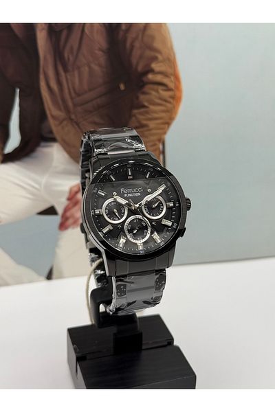 Ferrucci Sports Men's Watch Waterproof with 2 Years Warranty 035733