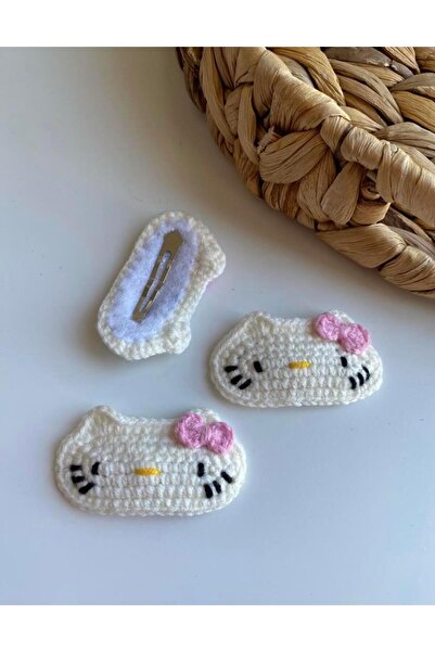 ArdenKids Hello Kitty Amigurumi Klips Toka