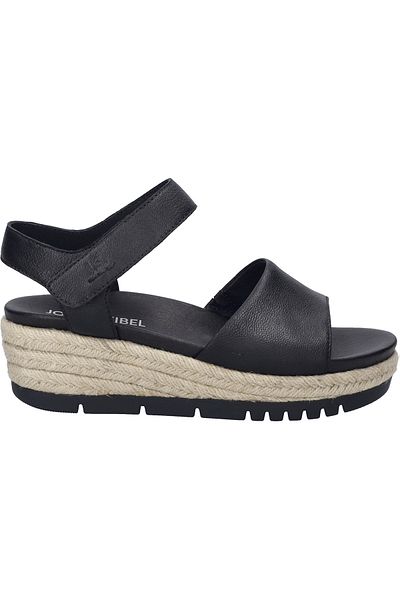 Josef Seibel Miranda 02 | Sandale für Damen | Schwarz Miranda 02, schwarz