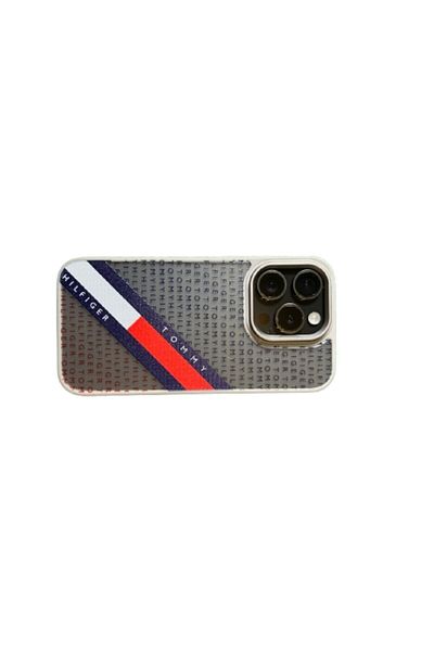 Tommy Hilfiger Phone case compatible with iPhone 15 PRO MAX Gray, Red, Blue