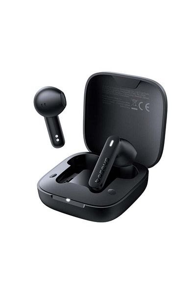 Baseus Wireless Bluetooth Headphones, TWS, USB-C, with charging dock, IPX4 Dust Resistant, Black