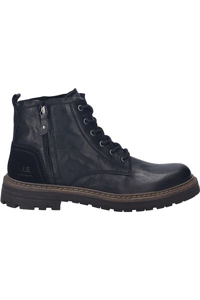 Josef Seibel Curtis 01 | Stiefelette für Herren | Schwarz Curtis 01, schwarz