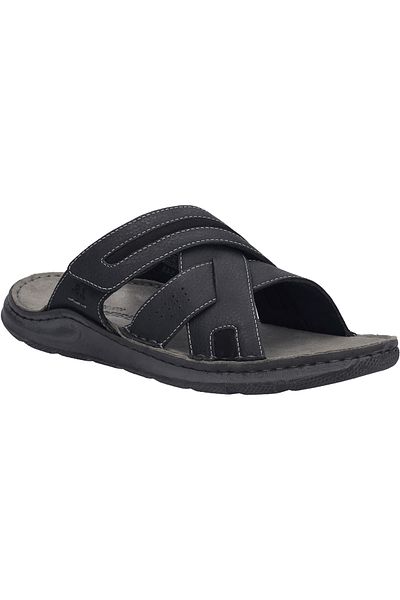 Josef Seibel Maverick 22 | Sandale für Herren | Schwarz Maverick 22, schwarz