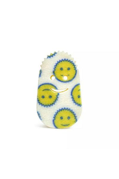 Scrub Daddy Scratch Free Dishwand Refill Scrubbing Head Yellow and White