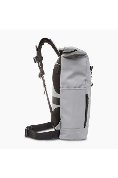 Juniors Dual Tone Rucksack Backpack with Clip Lock Closure - 17 inches