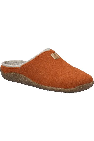 Josef Seibel JOSEF SEIBEL Vinny 01 | Hausschuh für Damen | Gelb Vinny 01, orange-kombi