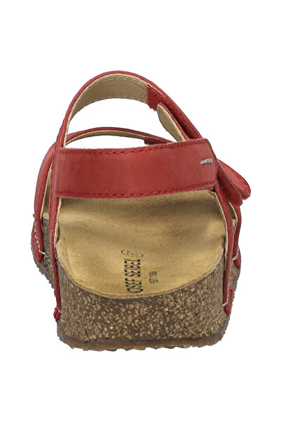 Josef Seibel Hannah 02 | Sandale für Damen | Rot Hannah 02, rot