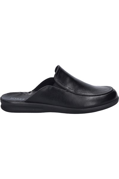 Josef Seibel Belfort 20 | Hausschuh für Herren | Schwarz Belfort 20, schwarz