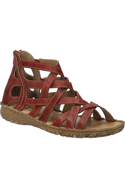 Josef Seibel Ivy 06 | Sandale für Damen | Rot Ivy 06, rot