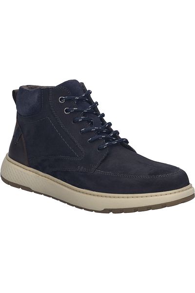 Josef Seibel Clayton 03 | Stiefelette für Herren | Blau Clayton 03, dunkelblau-kombi