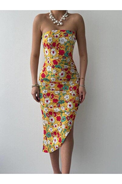 nedo7    Emelıe Strapless Dress