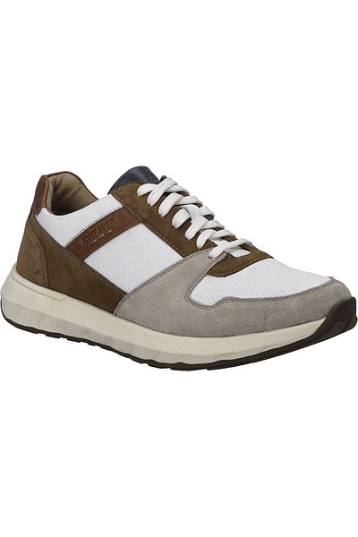 Josef Seibel JOSEF SEIBEL Cameron 10 | Sneaker für Herren | Weiß Cameron 10, weiss-braun