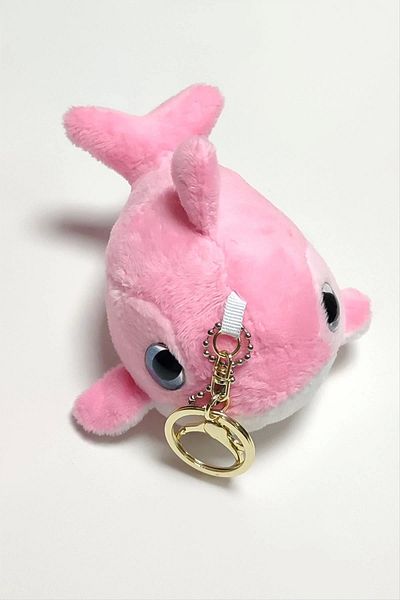 Enseb Dolphin Plush Keychain