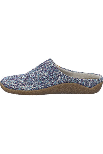 Josef Seibel Vinny 03 | Hausschuh für Damen | Blau Vinny 03, blau-multi