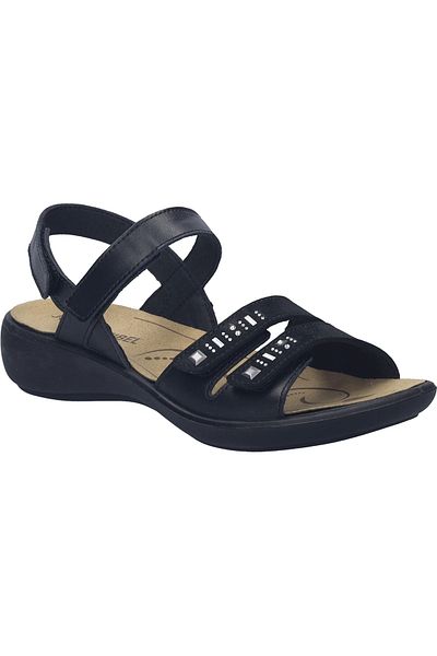 Josef Seibel Ibiza 86 | Sandale für Damen | Schwarz Ibiza 86, schwarz