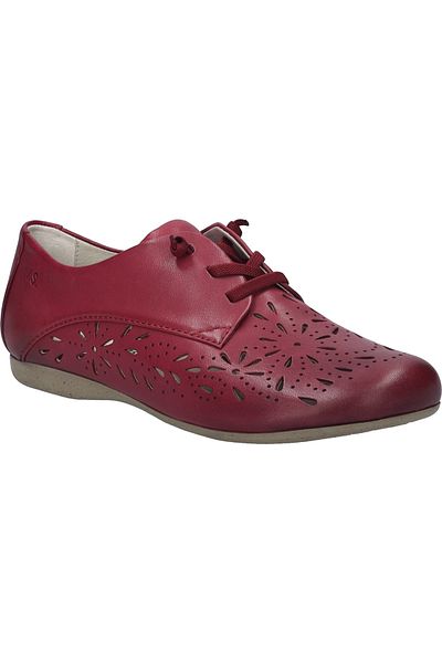 Josef Seibel Fiona 83 | Halbschuh für Damen | Rot Fiona 83, berry