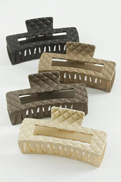 Eco Lounge Rectangular Colored Latch Buckle 10 cm