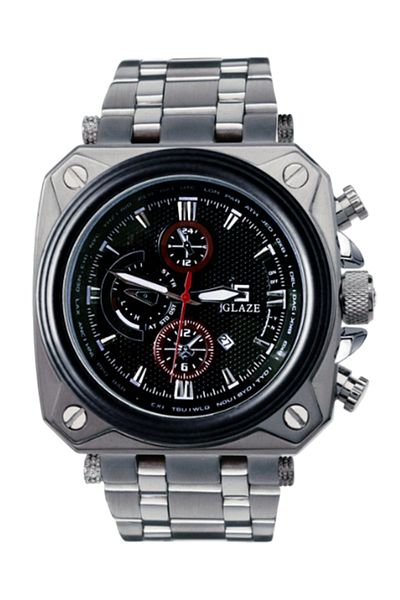 Glaze 20BR Luxury Watch For Men - Silver