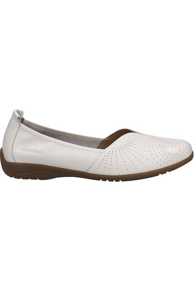 Josef Seibel JOSEF SEIBEL Fenja 29 | Ballerina für Damen | Weiß Fenja 29, weiss