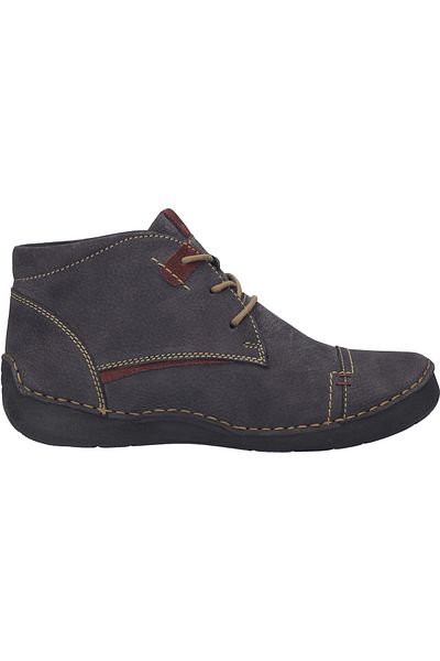 Josef Seibel Fergey 43 | Halbschuh für Damen | Grau Fergey 43, titan-kombi