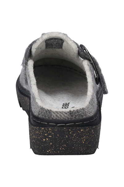 Josef Seibel Carmaux 02 | Hausschuh für Damen | Grau Carmaux 02, grau-kombi