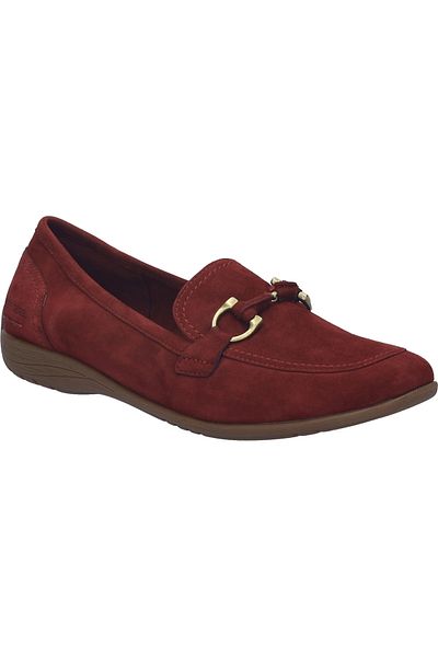 Josef Seibel Fenja 34 | Ballerina für Damen | Rot Fenja 34, bordeaux
