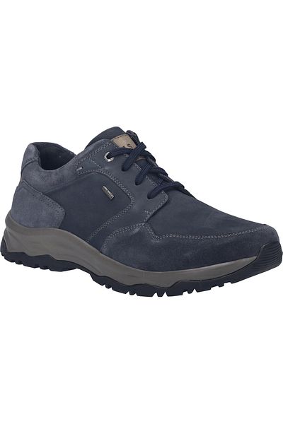 Josef Seibel Leroy 58 | Halbschuh für Herren | Blau Leroy 58, indigo-kombi