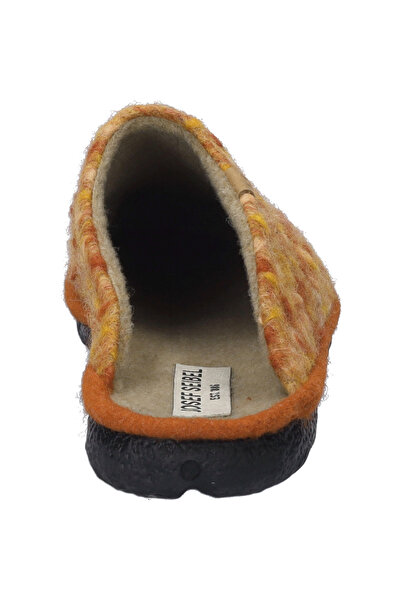 Josef Seibel Lille 09 | Hausschuh für Damen | Gelb Lille 09, orange-multi