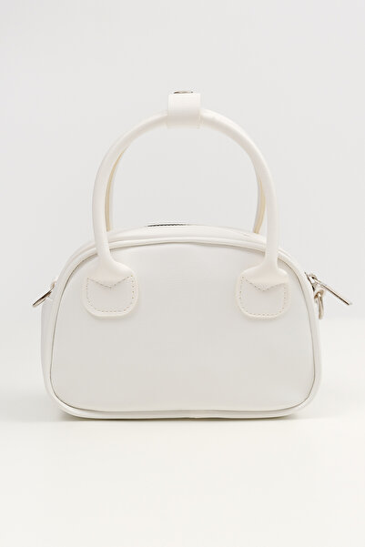 Addax Mini geantă de mână și de umăr cu fermoar Ç6007