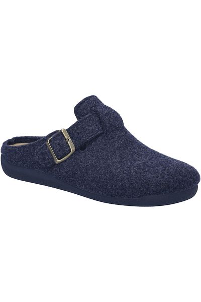 Josef Seibel Carson 01 | Hausschuh für Herren | Blau Carson 01, ocean